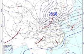 巨型冷涡南下了，北方危险天气扩大！权威预警：七省或有狂风冰雹