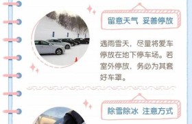 雪天爱车被冻怎么办？这些小窍门帮你来解决