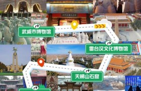 旅游专列再抵武威，游客开启沉浸式文化之旅！
