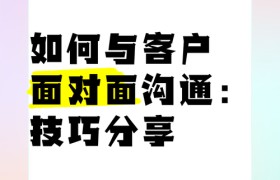 商务伴游与客户沟通的技巧与注意事项