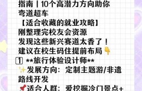 成为专业伴游人员，开启全新职业旅程