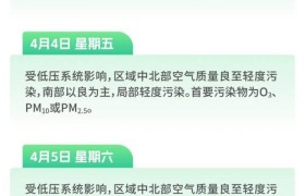 生态环境部发布2025年1月上半月全国空气质量预报会商结果