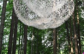 波特兰普林斯公园：雨水的艺术墙