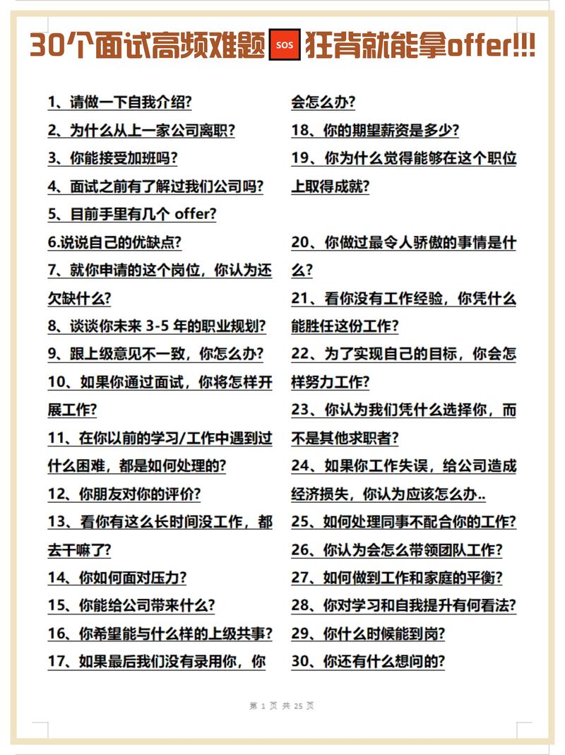 面试被问“还有什么想问我的”，怎么回答更加分？