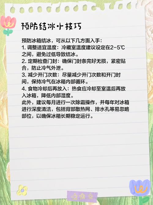 保鲜室结冰怎么解决