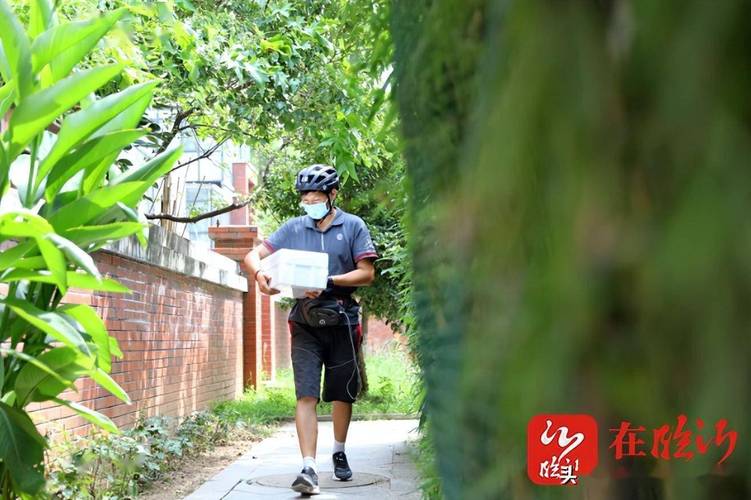 烈日下的奔跑者｜大学生兼职小哥和他们车轮上的暑假