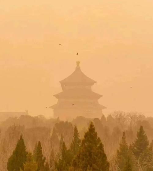 明代，北京的沙尘天气更加严重