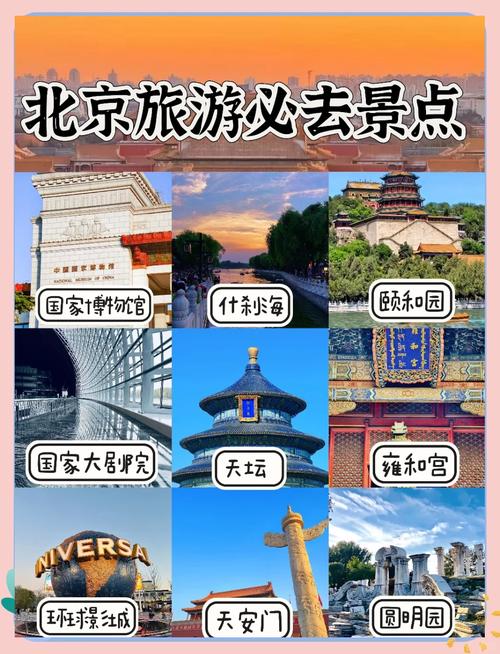 北京迎来暑期旅游热潮