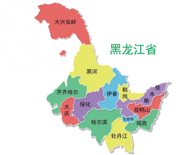 黑龙江概况
