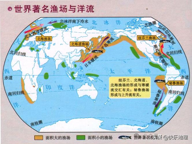 位于墨西‮湾哥‬暖流与拉布拉多寒流交汇处的渔场是（）