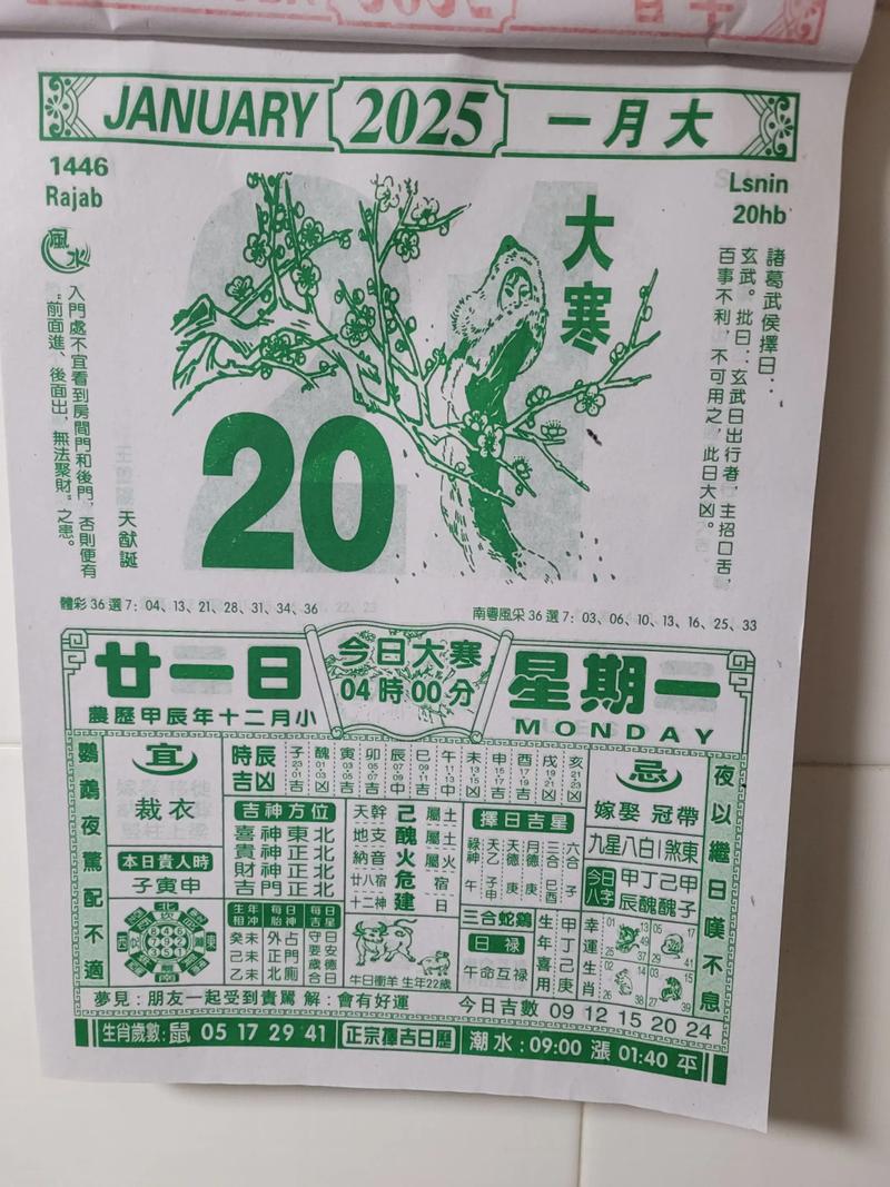2025年大寒是什么时候时间 2025大寒当天可以买牛吗