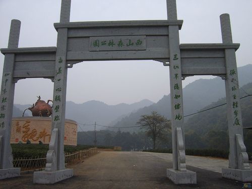 杭城之肺---西山森林公园骑行记 - 浙江 - 8264户外手机版