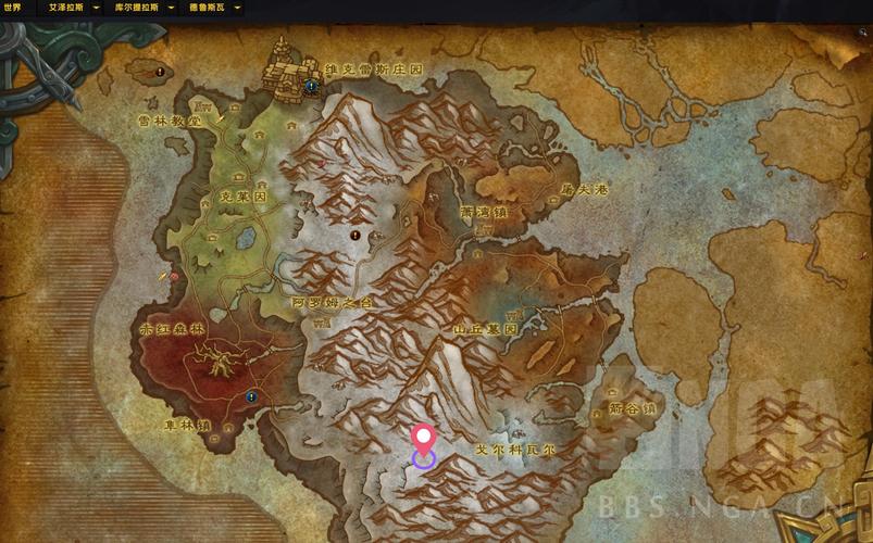《魔兽世界》库尔提拉斯boss冰雹构造体预览