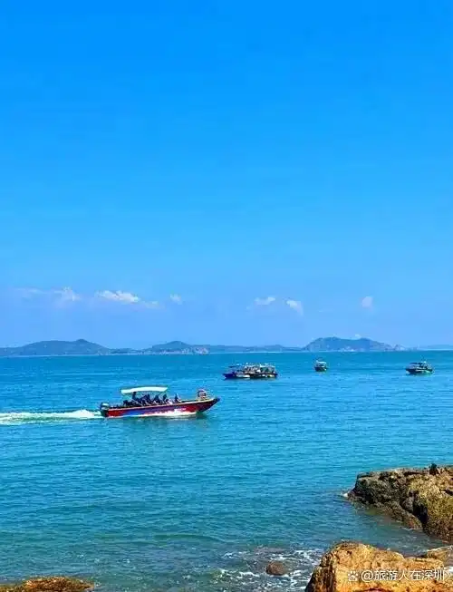 深圳杨梅坑海滩游玩全攻略，探秘山海间的梦幻，全家赶海理想之地