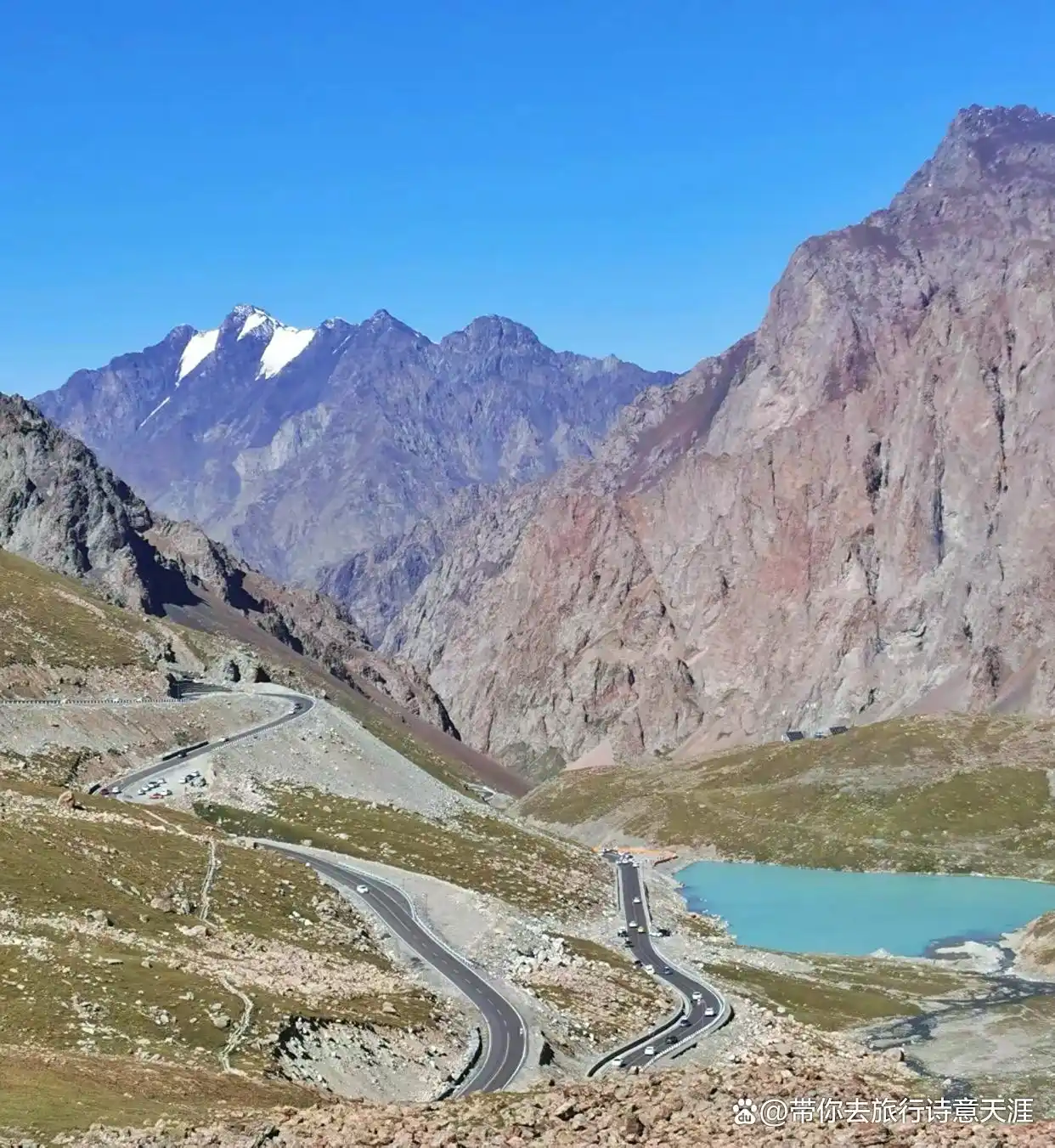新疆天山独库公路沿途九景区，哪儿风光最美