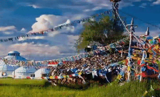 你见过被上帝亲手调色的土地吗？呼伦…@奕旅人的动态