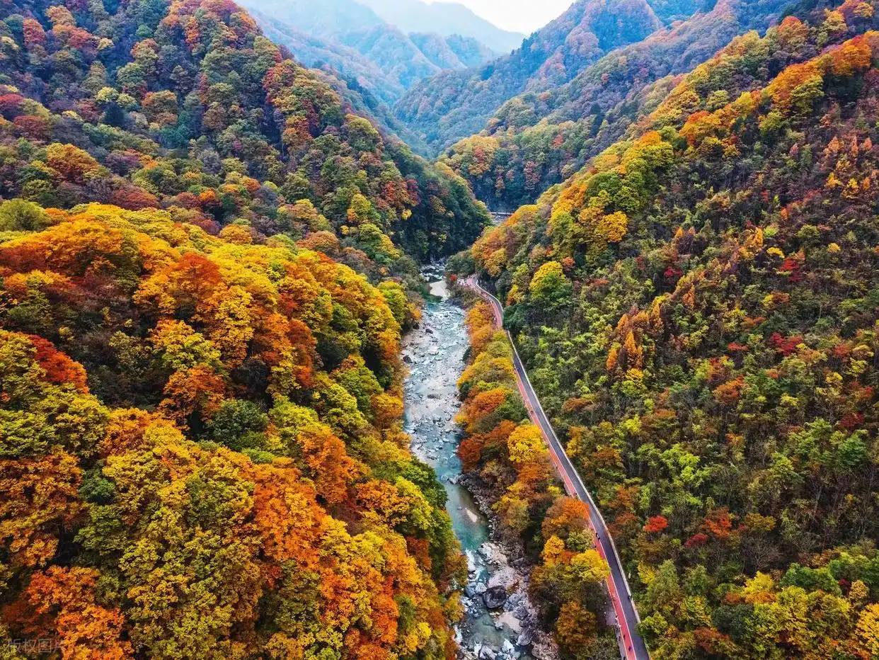 10月适合去的7个旅行地，秋景极致绚烂，赏秋氛围感满满