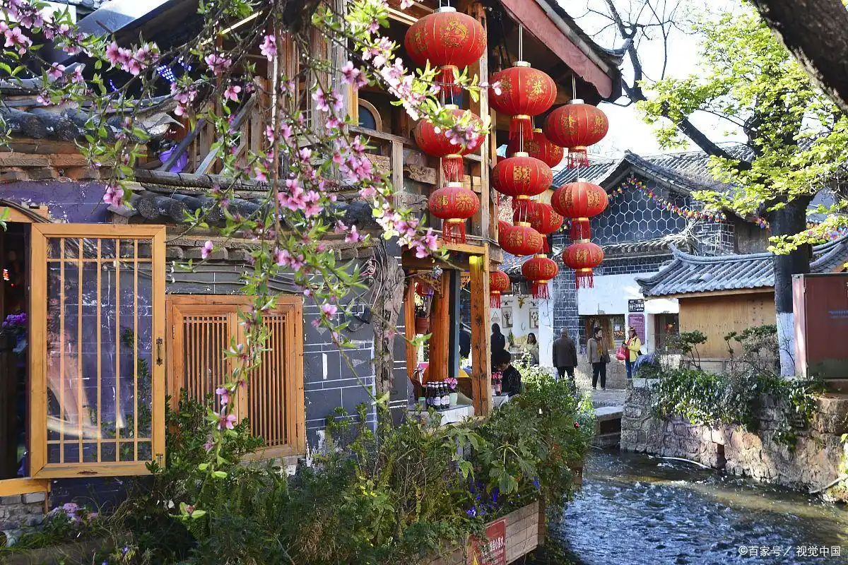 丽江古城：纳西文化与古镇情怀的完美融合