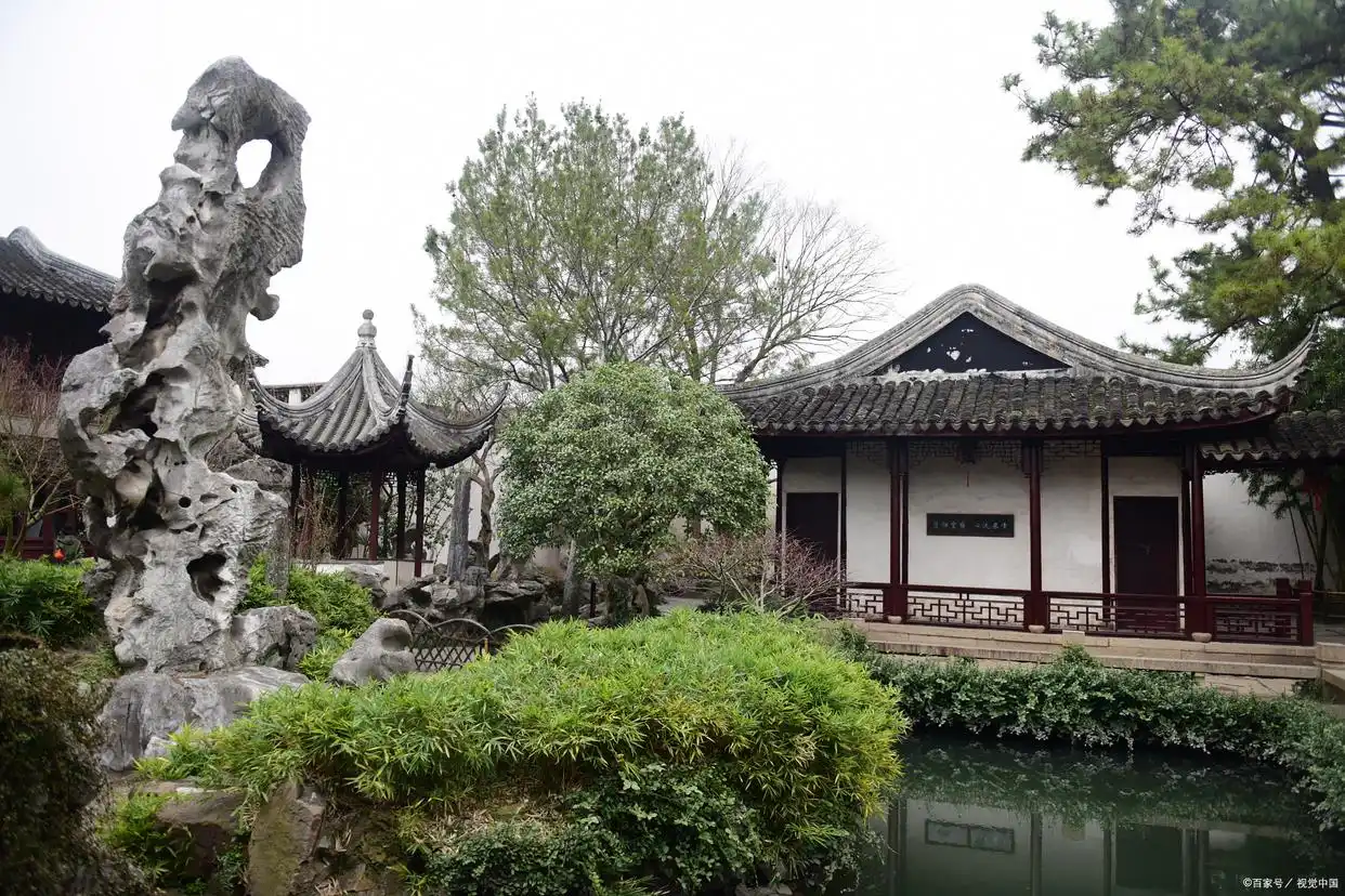 苏州园林：一步一景，诗情画意的江南水墨世界