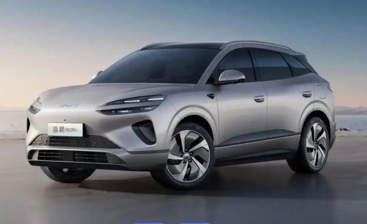 13.98 万起，比亚迪海狮 06 DM-i/EV 正式上市