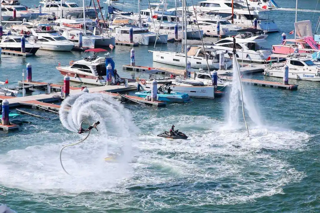 三亚游艇自由行将实现说走就走丨活力中国调研行