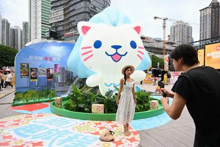 足不出户体验“狮城之旅”！“重庆·新加坡体验周”邀你来打卡