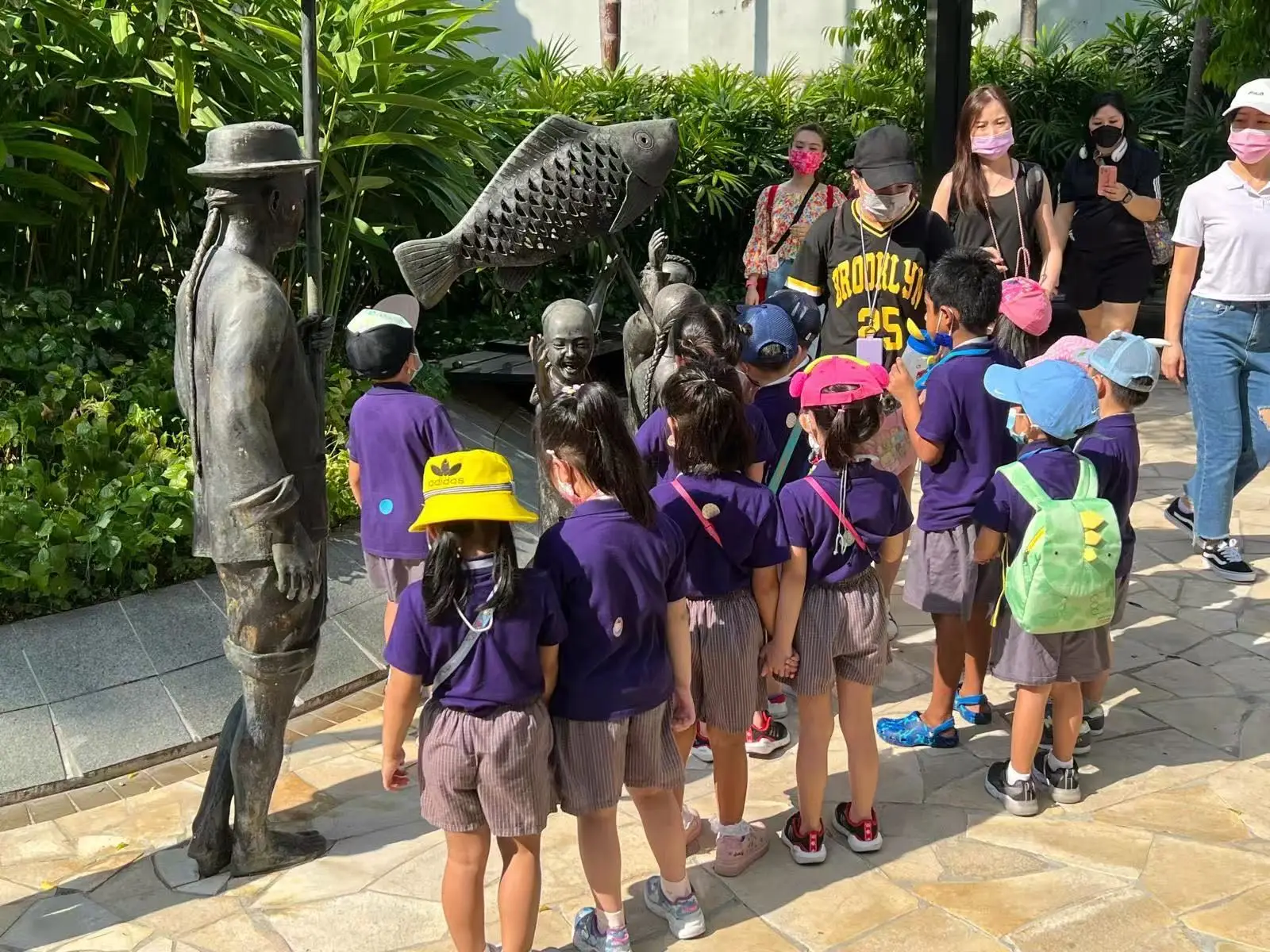 2025新加坡研学团接待经验分享｜金溪旅行社的课程与行程设计