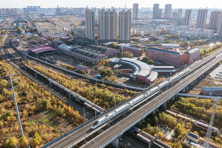 哈牡高铁今日开通运营哈尔滨火车站全站投用