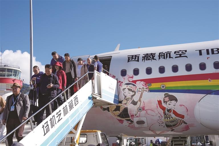 “林芝文旅号”启航 开启林芝文旅国际新征程