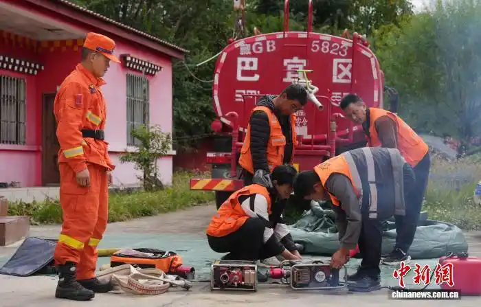西藏林芝市森林消防支队巴宜区中队扎实开展节前防火专项行动