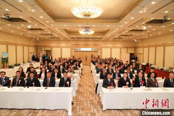“你好！中国”文旅推广活动暨中日旅游企业交流会在日本举行