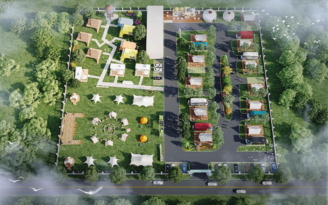 十一济南房车自驾游如何规划