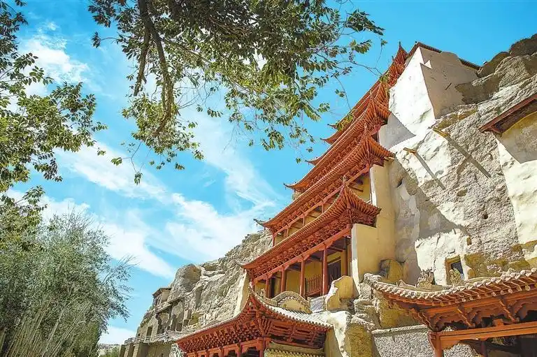 「溯源甘肃文化」丝路名城敦煌故事