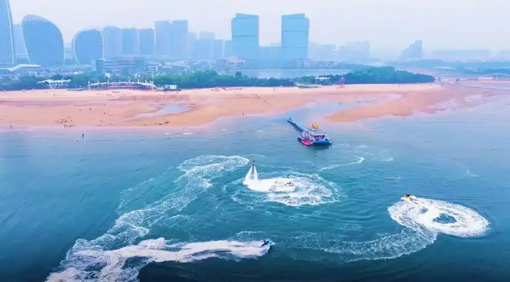 这里是青岛｜青岛西海岸新区海边游玩线路来了