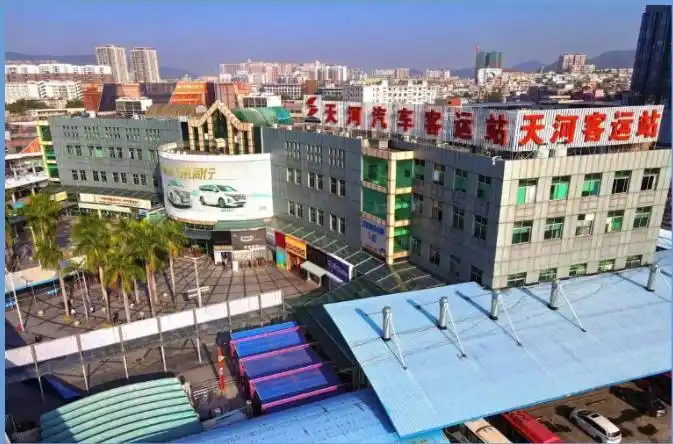 天河客运站即日起开售国庆假期汽车票