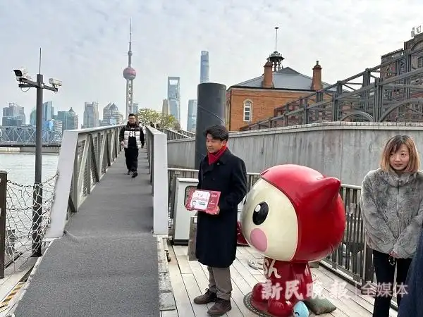 一张船票可以乘坐4次 首条悠游苏州河航线班轮启航