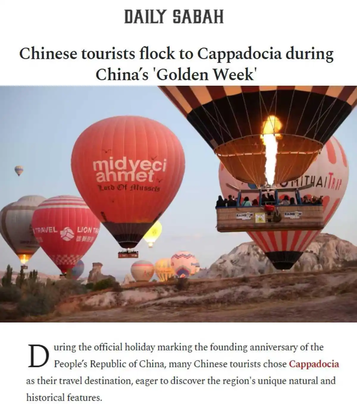 中国“黄金周”旅游热惠及全球旅游市场