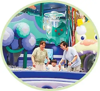 温情亲子游 多彩新课堂（视线）