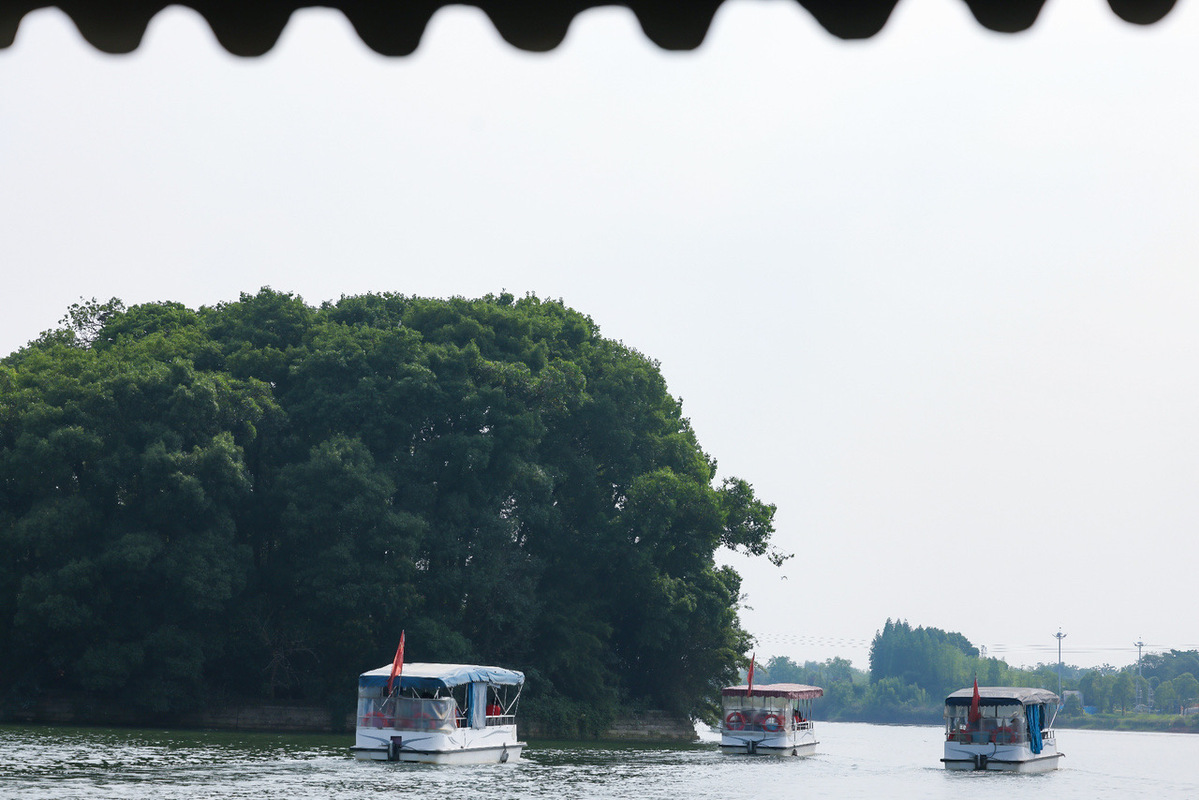在“重庆西湖” 遇见好山好水好风光