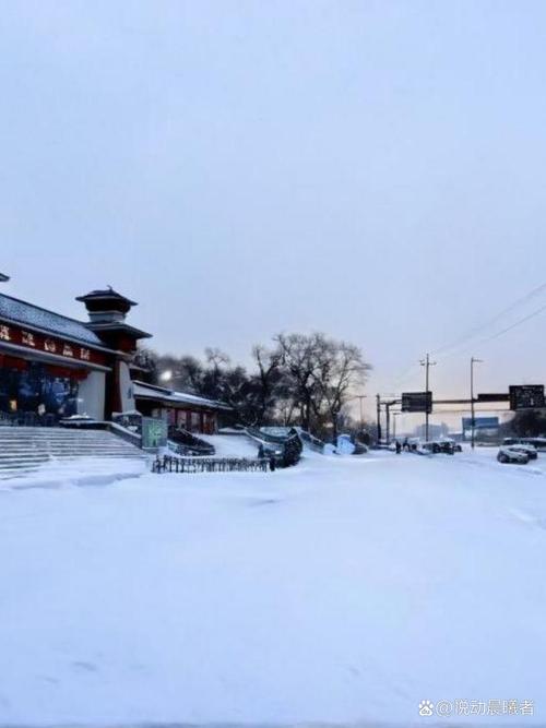 吉林省这里下雪了！两大景点全天关闭！
