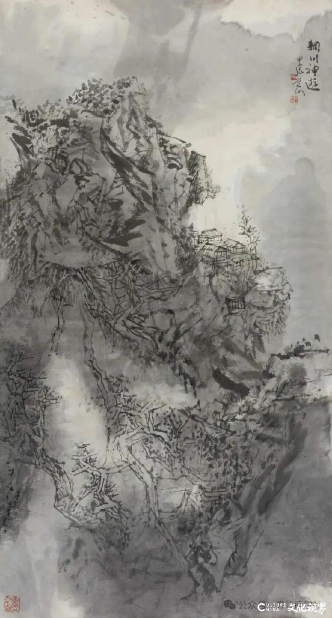 不逐时潮，沉潜传统——曾三凯以拙秀苍润的笔墨构建当代山水画新表达