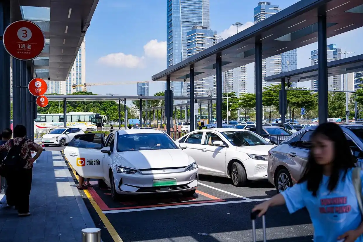 滴滴租车：黄金周订单量激增212%，突破历年峰值