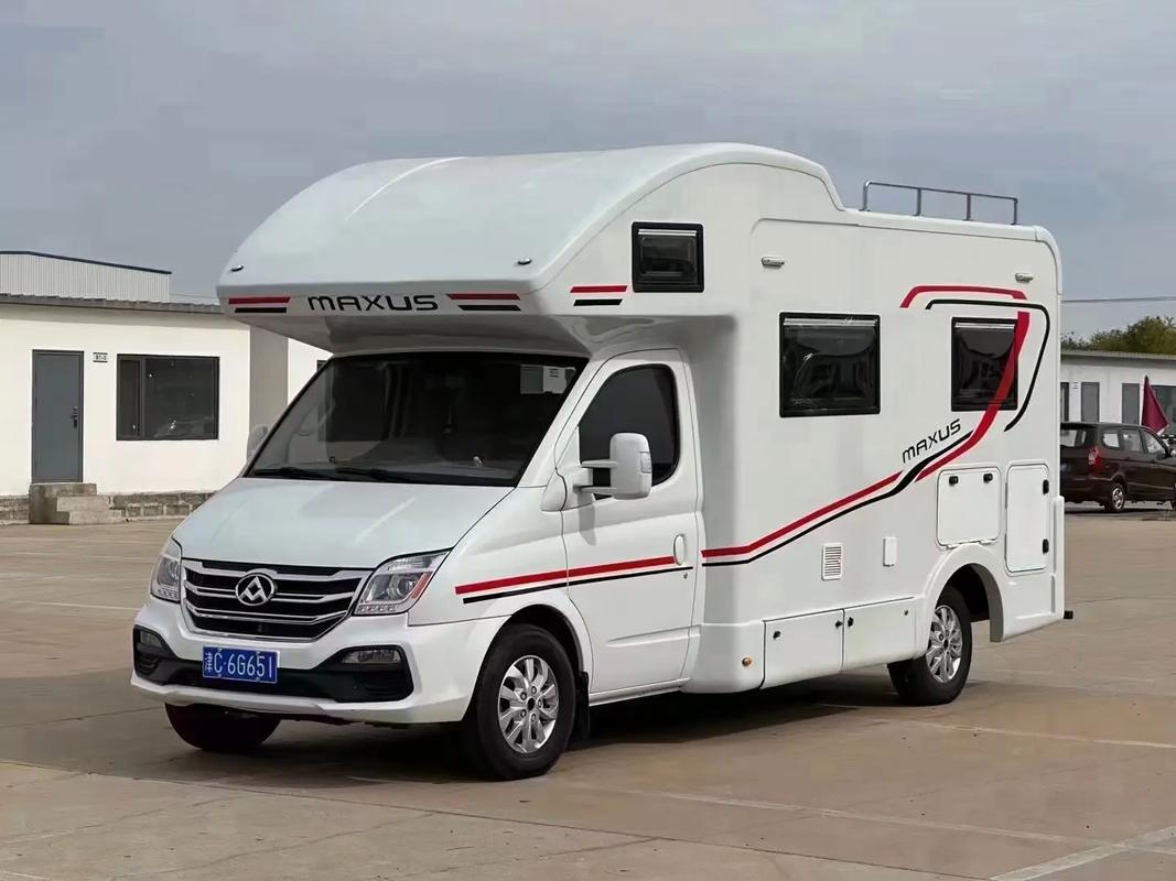 科普上汽大通房车v80c自驾游