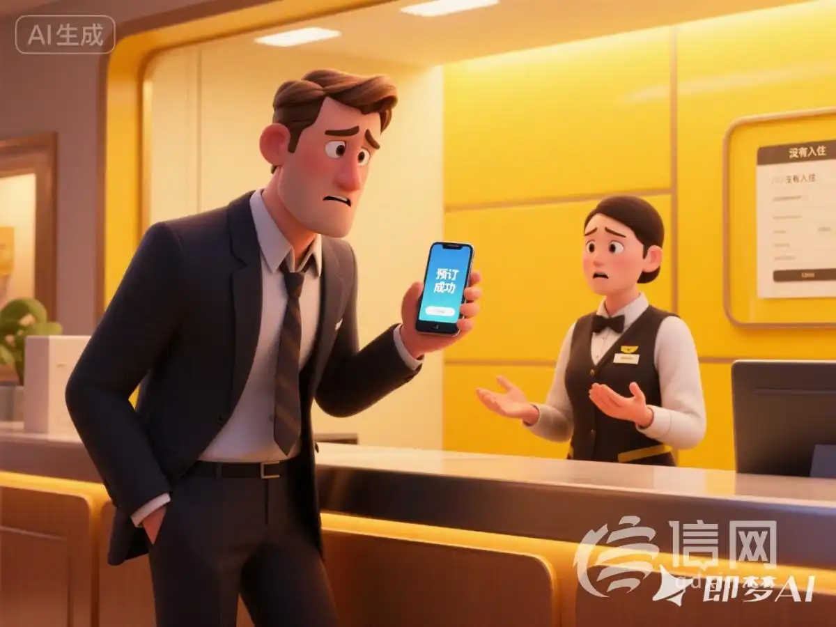 信号山：酒店预订失败高德飞猪互踢皮球 扩张版图别落下服务