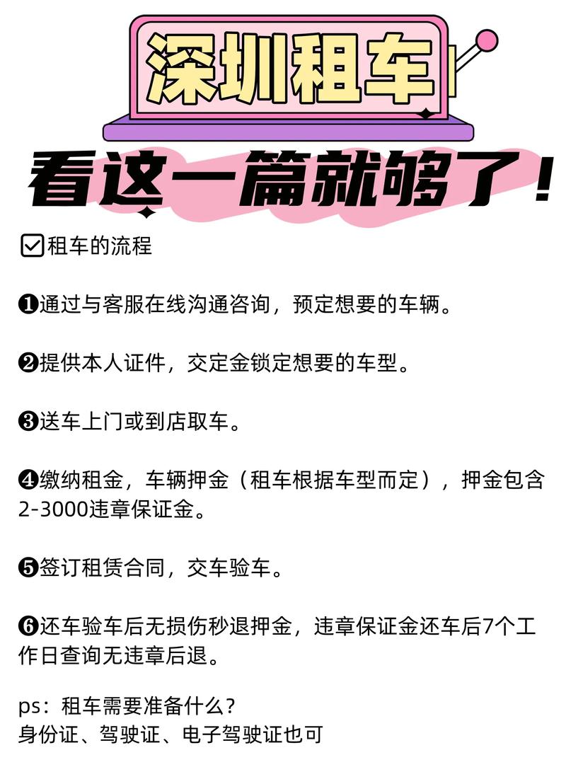 租车时应该检查什么