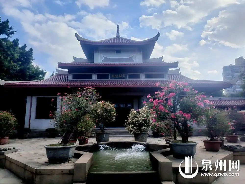 泉州市区东湖公园“星湖荷香”景点重新开放