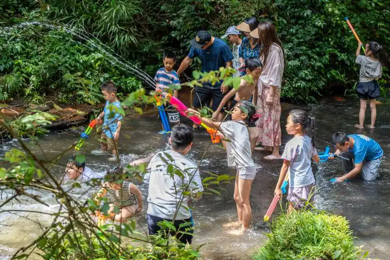 门票全免！重庆江津四面山官宣“渝超”重磅福利