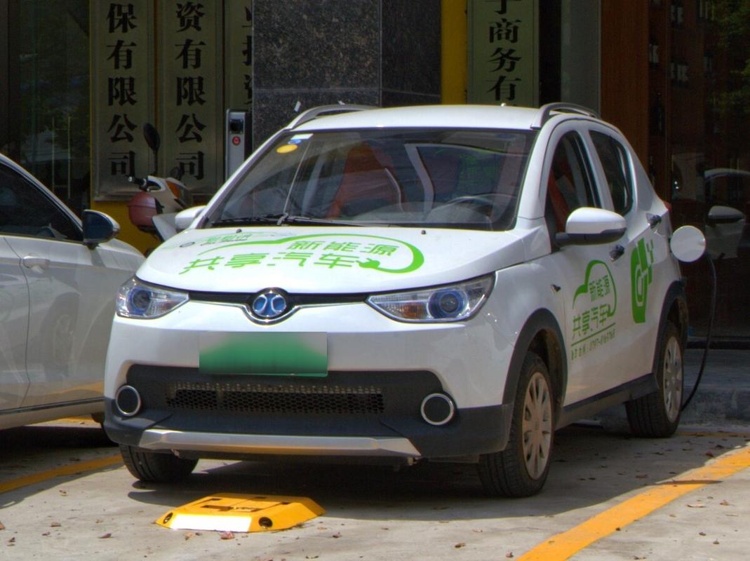 合肥哪里可以租车共享汽车