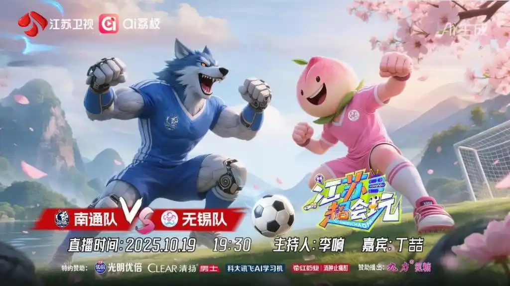 今晚“苏超”半决赛宿命之战意味拉满！南通、无锡争夺决赛门票