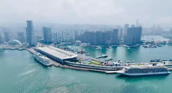 青岛国际邮轮港区打造东北亚邮轮消费升级“新样板”